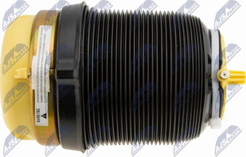 NTY EZC-AU-132 - Air Spring, suspension autospares.lv