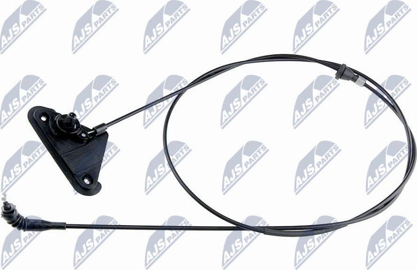 NTY EZC-FR-031 - Bonnet Cable autospares.lv