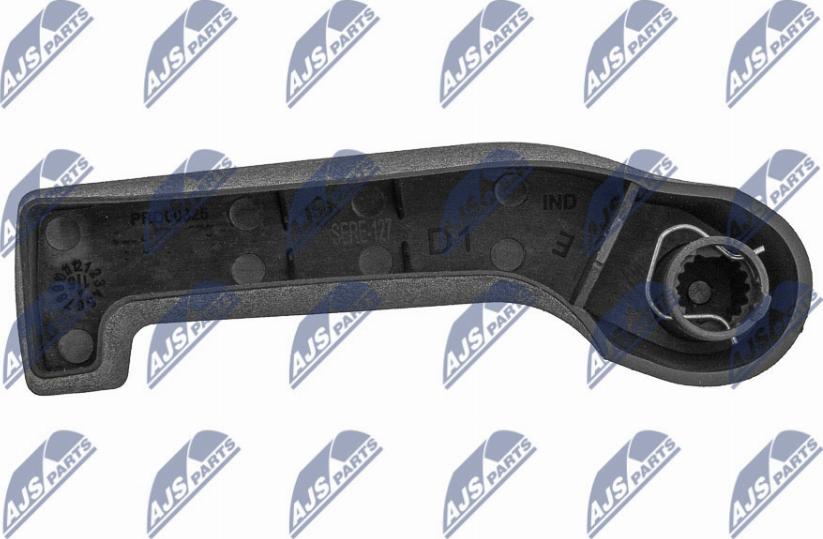 NTY EZC-RE-127 - Tailgate Handle autospares.lv