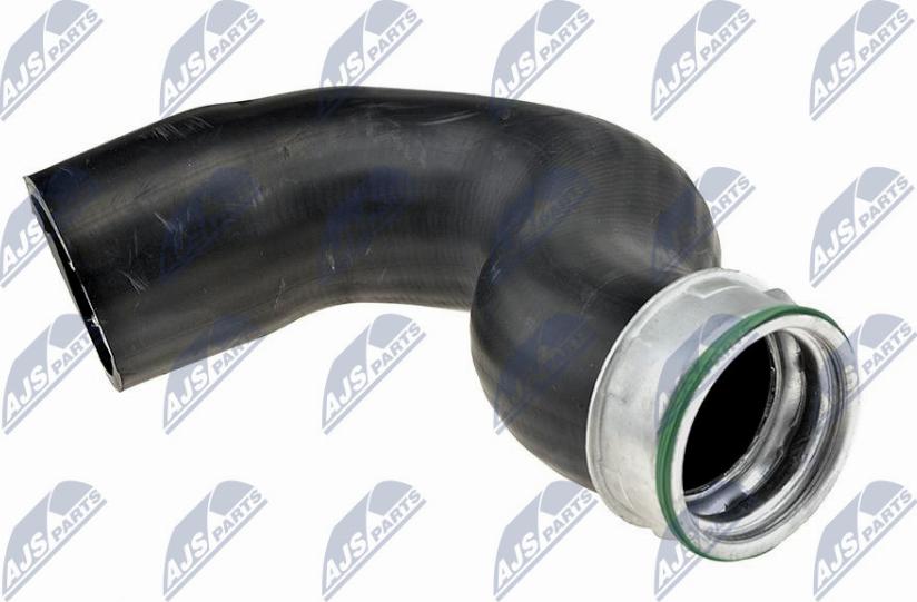 NTY GPP-AU-031 - Charger Intake Air Hose autospares.lv