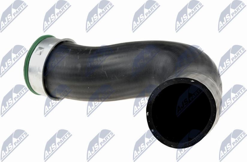 NTY GPP-AU-031 - Charger Intake Air Hose autospares.lv