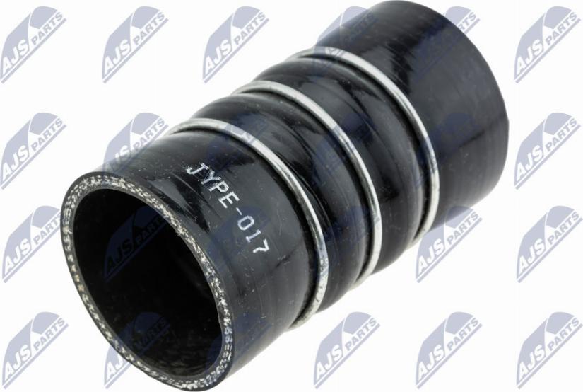 NTY GPP-PE-017 - Charger Intake Air Hose autospares.lv