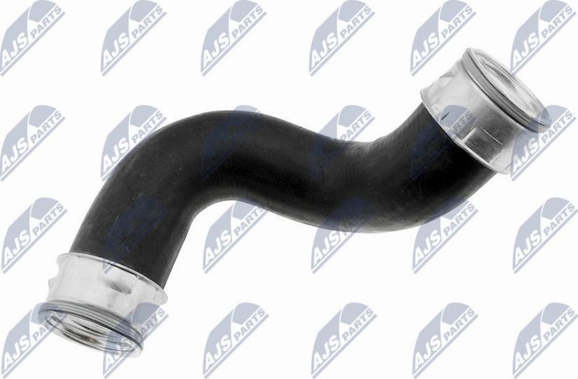 NTY GPP-VW-010 - Charger Intake Air Hose autospares.lv