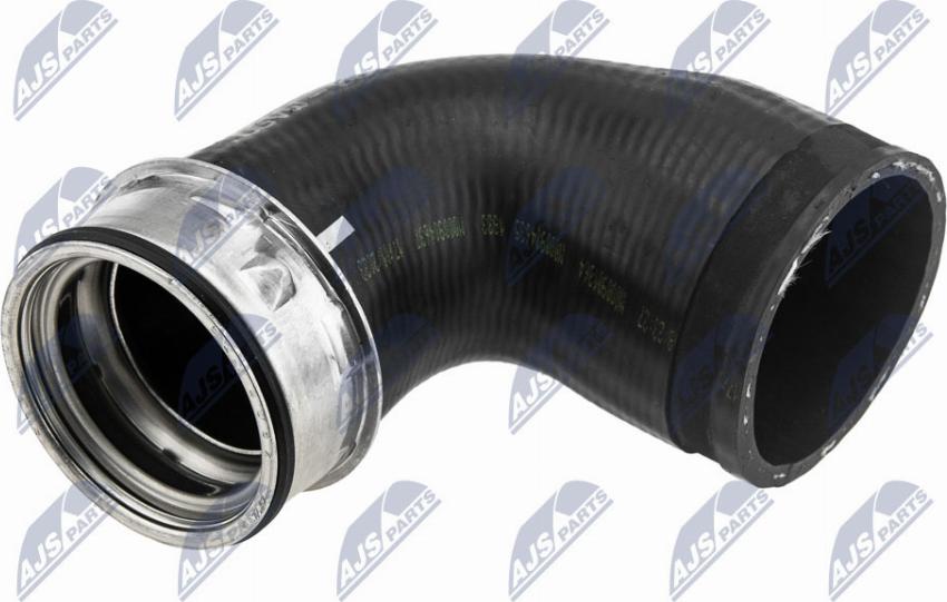 NTY GPP-VW-084 - Charger Intake Air Hose autospares.lv