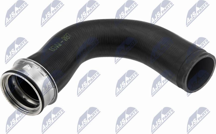 NTY GPP-VW-087 - Charger Intake Air Hose autospares.lv