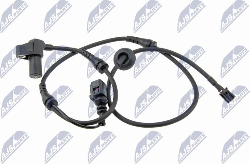 NTY HCA-AU-003 - Sensor, wheel speed autospares.lv