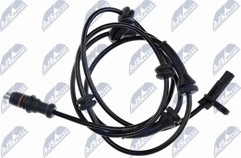 NTY HCA-FT-005 - Sensor, wheel speed autospares.lv