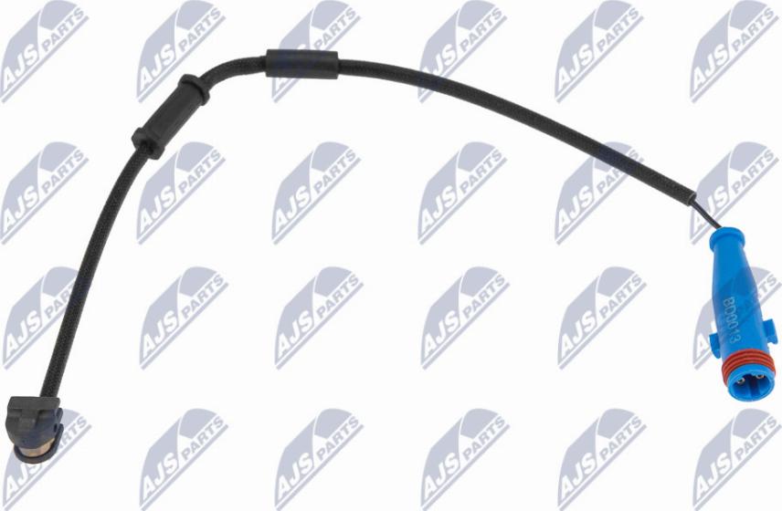 NTY HCZ-PL-001 - Warning Contact, brake pad wear autospares.lv