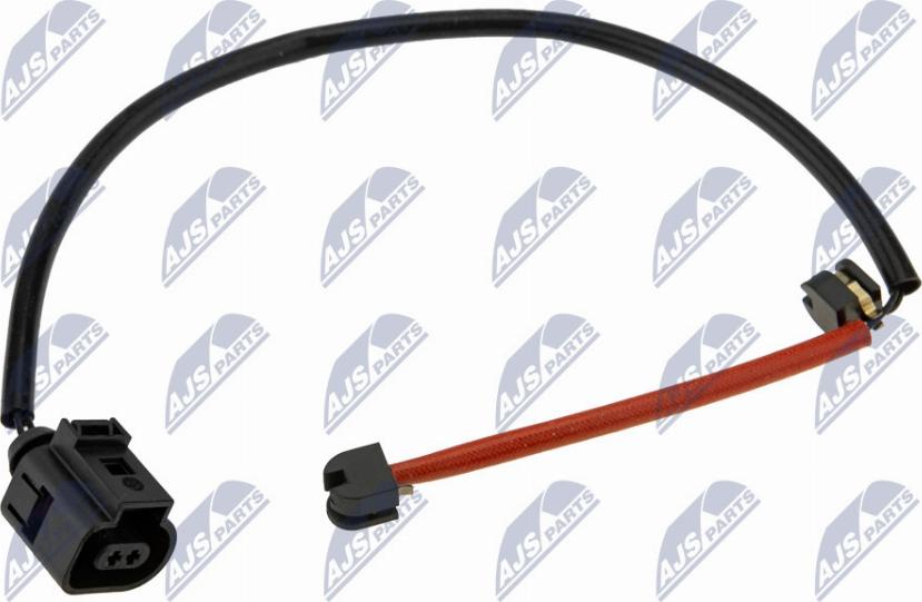 NTY HCZ-VW-002 - Warning Contact, brake pad wear autospares.lv