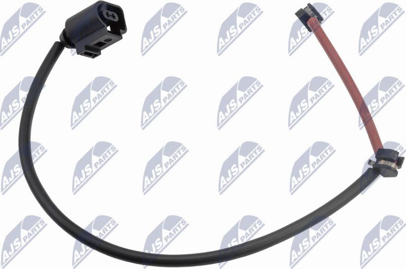 NTY HCZ-VW-012 - Warning Contact, brake pad wear autospares.lv