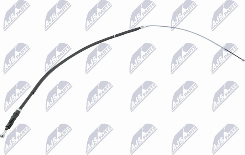 NTY HLR-AU-001 - Cable, parking brake autospares.lv