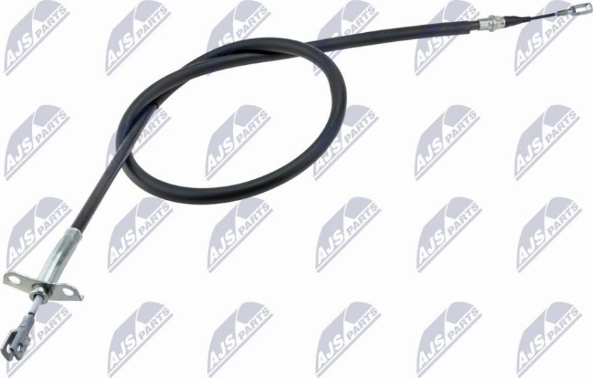 NTY HLR-ME-007 - Cable, parking brake autospares.lv