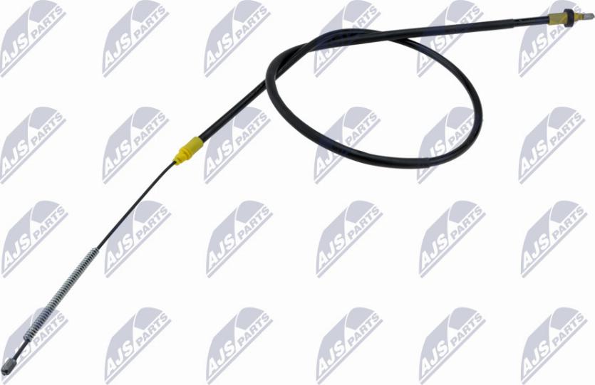 NTY HLR-PE-001 - Cable, parking brake autospares.lv