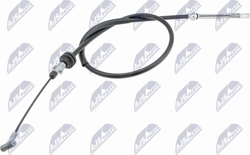 NTY HLR-VC-006 - Cable, parking brake autospares.lv