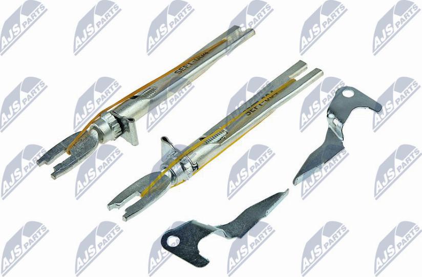 NTY HSR-FT-004 - Accessory Kit, brake shoes autospares.lv