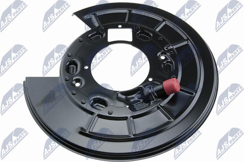 NTY HTO-LR-000 - Splash Panel, guard, brake disc autospares.lv