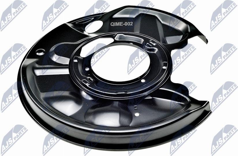 NTY HTO-ME-002 - Splash Panel, guard, brake disc autospares.lv