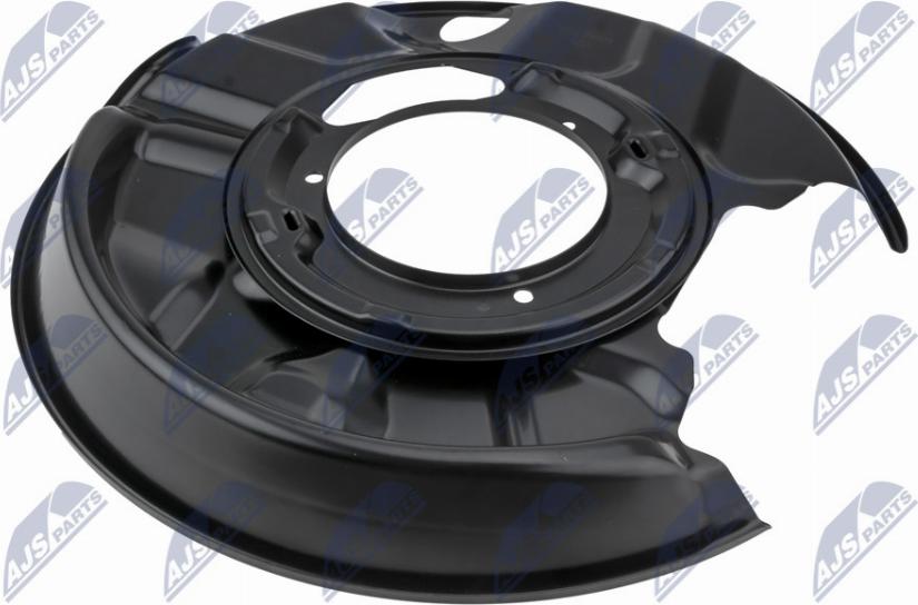 NTY HTO-ME-033 - Splash Panel, guard, brake disc autospares.lv