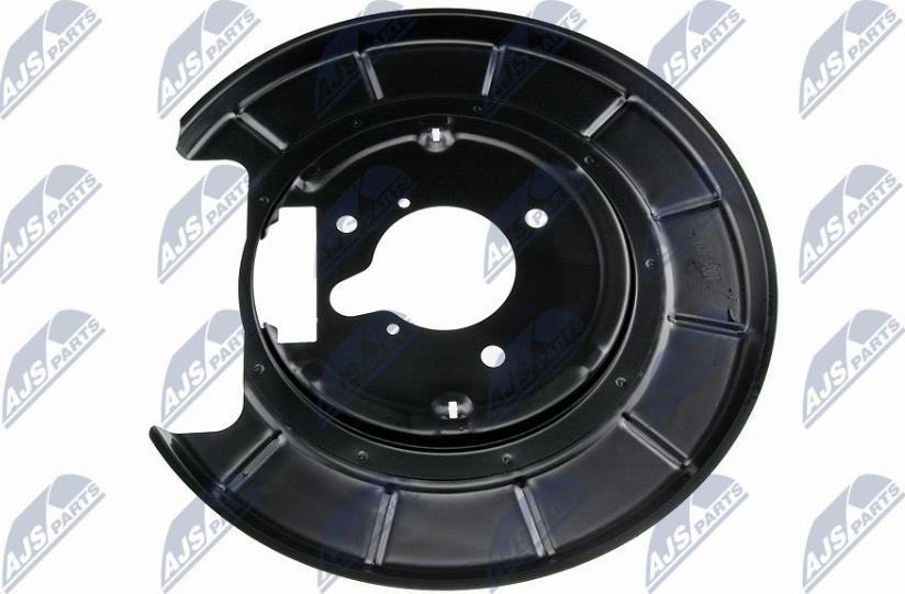 NTY HTO-PE-001 - Splash Panel, guard, brake disc autospares.lv