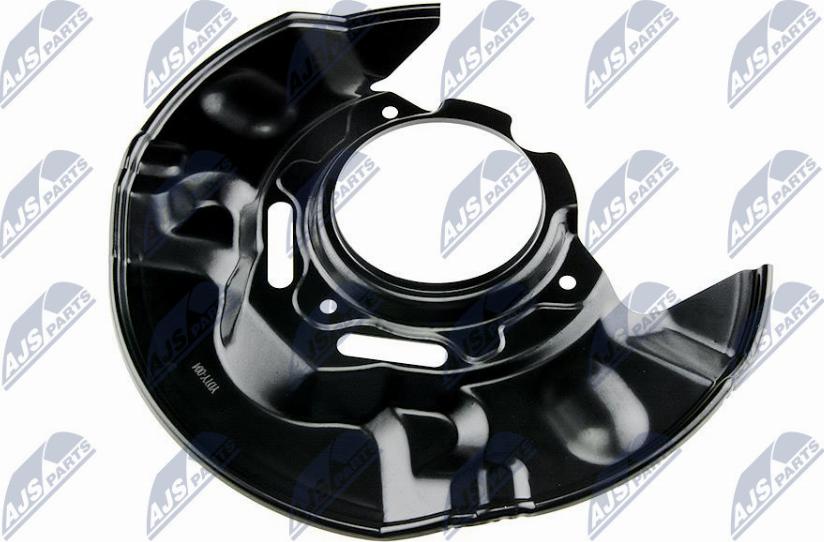 NTY HTO-TY-004 - Splash Panel, guard, brake disc autospares.lv