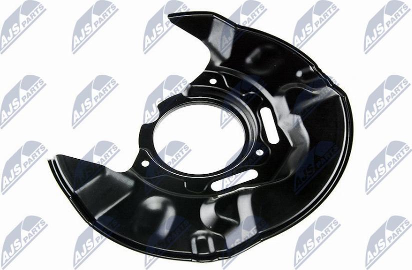 NTY HTO-TY-005 - Splash Panel, guard, brake disc autospares.lv