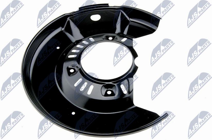 NTY HTO-TY-006 - Splash Panel, guard, brake disc autospares.lv