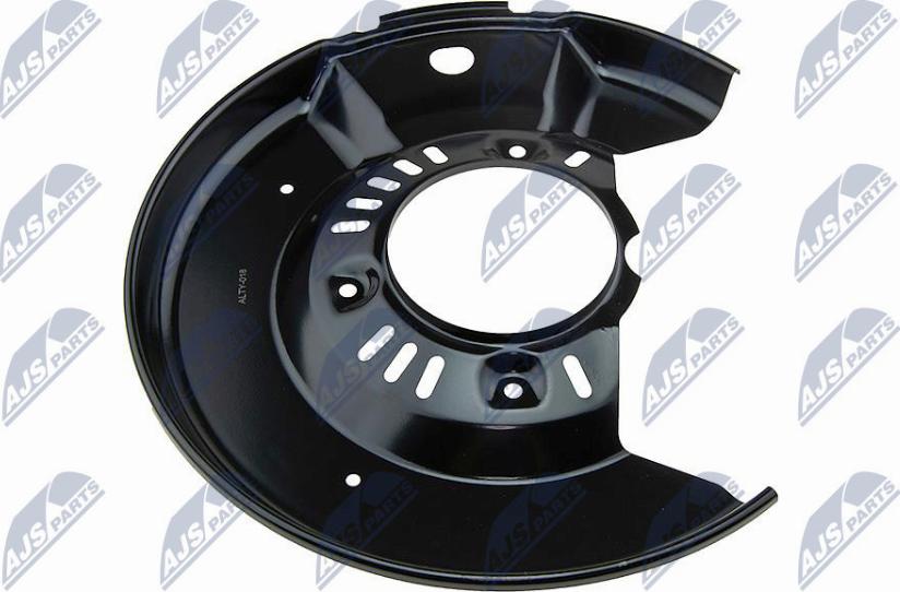 NTY HTO-TY-018 - Splash Panel, guard, brake disc autospares.lv