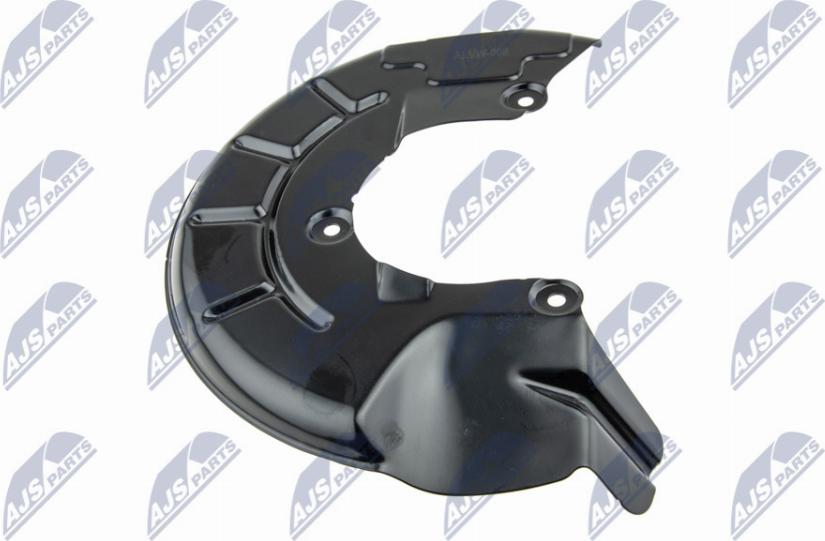 NTY HTO-VW-008 - Splash Panel, guard, brake disc autospares.lv