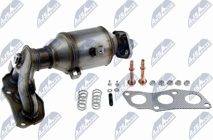 NTY KAT-TY-001 - Catalytic Converter autospares.lv