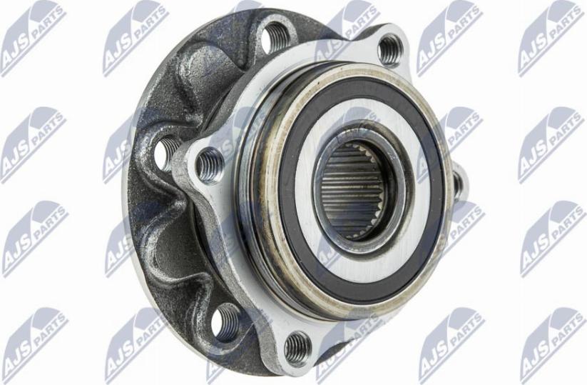 NTY KLP-AR-009 - Wheel hub, bearing Kit autospares.lv