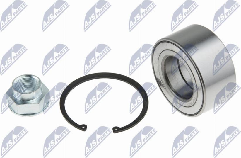 NTY KLP-AR-003 - Wheel hub, bearing Kit autospares.lv