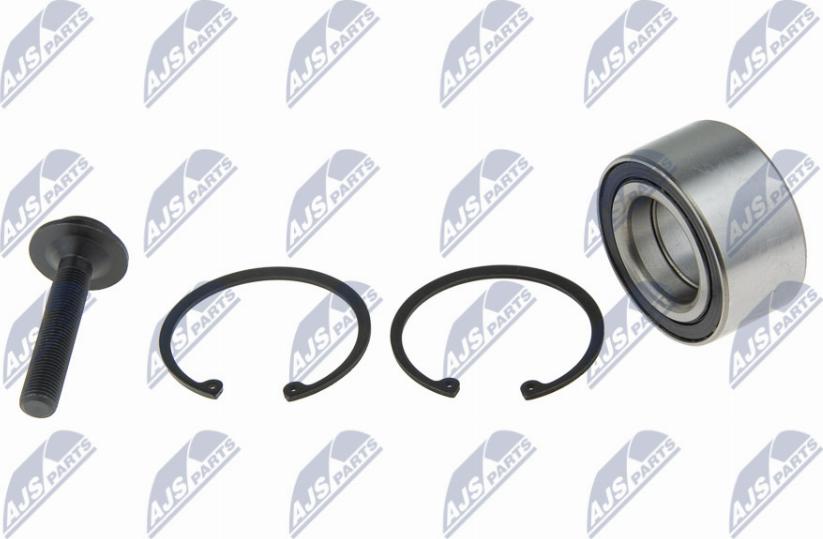 NTY KLP-AU-002 - Wheel hub, bearing Kit autospares.lv