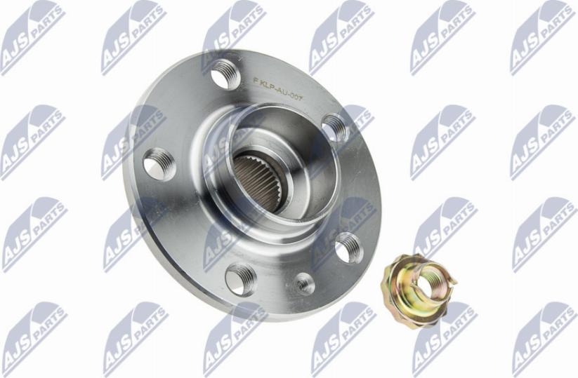 NTY KLP-AU-007 - Wheel hub, bearing Kit autospares.lv