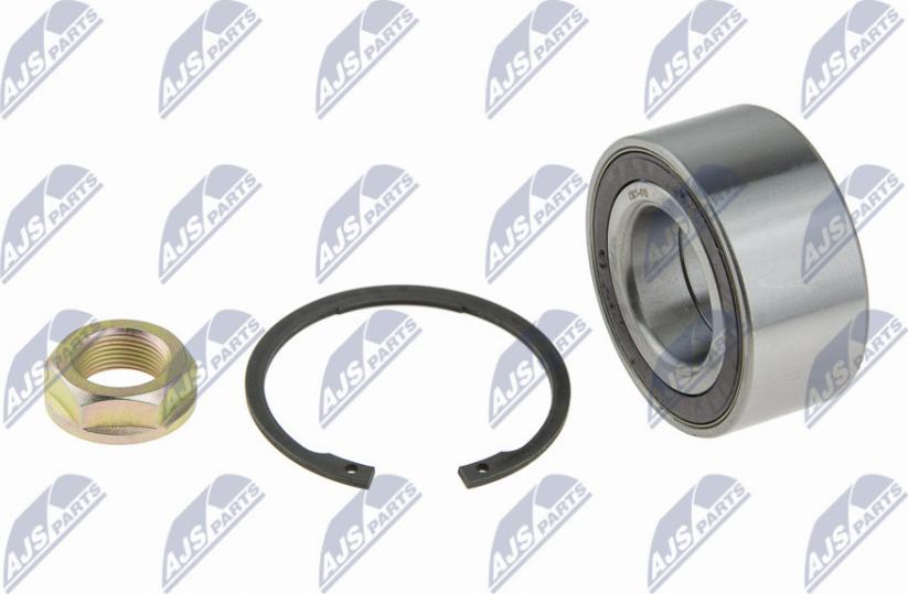 NTY KLP-CT-015 - Wheel hub, bearing Kit autospares.lv