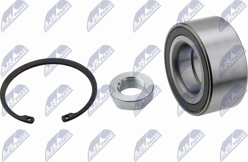 NTY KLP-CT-017 - Wheel hub, bearing Kit autospares.lv