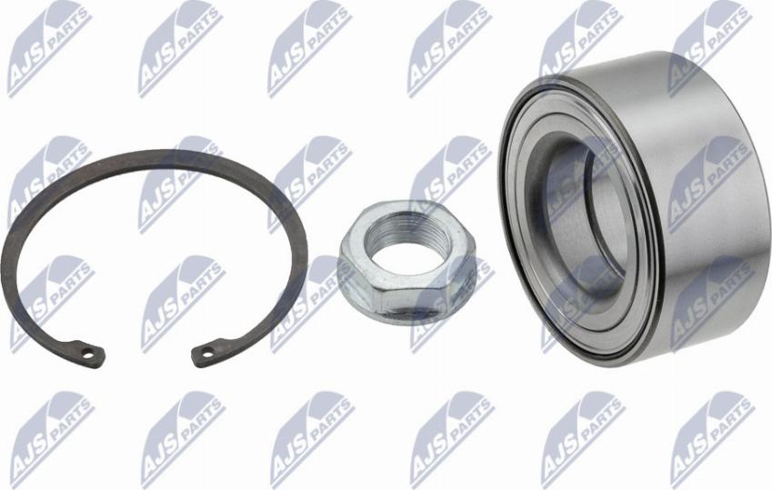 NTY KLP-CT-017 - Wheel hub, bearing Kit autospares.lv