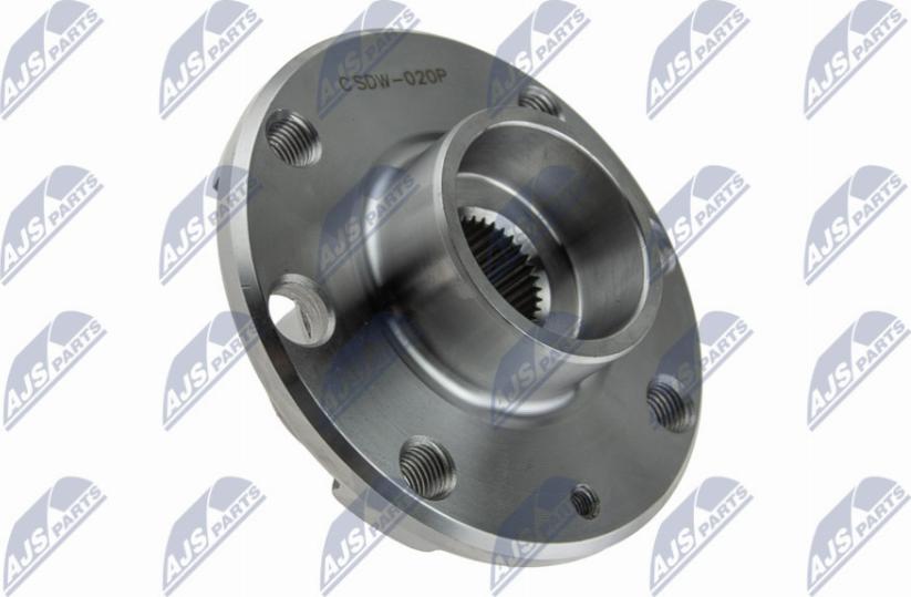 NTY KLP-DW-020P - Wheel Hub autospares.lv