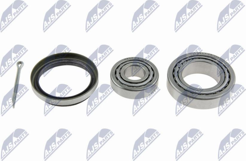 NTY KLP-FR-006 - Wheel hub, bearing Kit autospares.lv