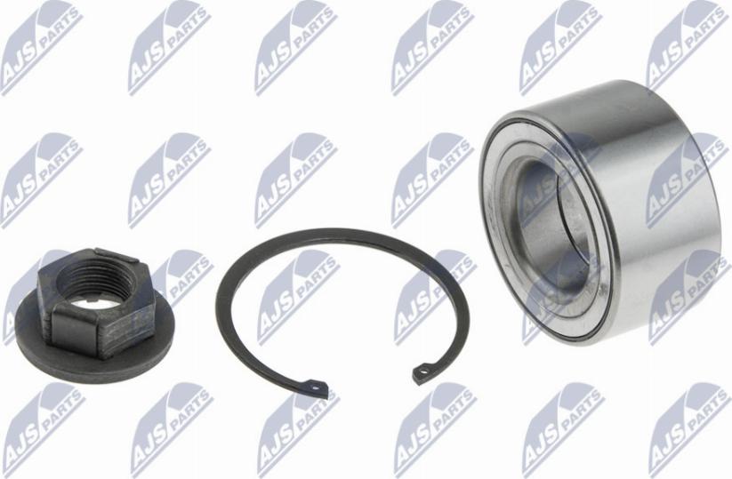 NTY KLP-FR-019 - Wheel hub, bearing Kit autospares.lv