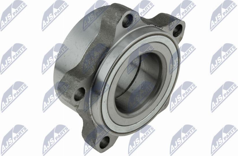 NTY KLP-FR-039 - Wheel hub, bearing Kit autospares.lv