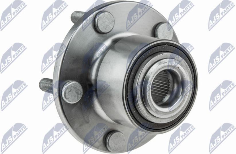 NTY KLP-FR-033 - Wheel hub, bearing Kit autospares.lv