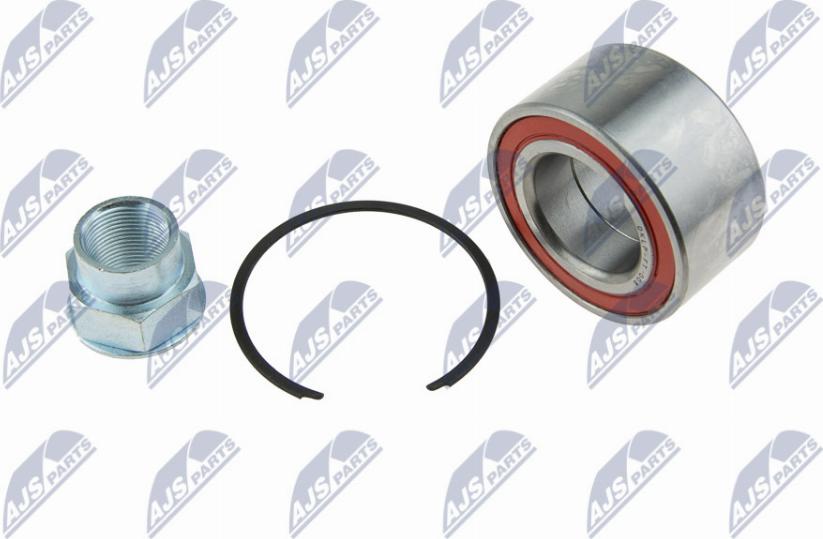 NTY KLP-FT-008 - Wheel hub, bearing Kit autospares.lv