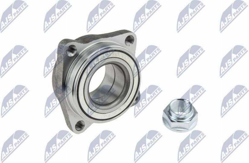 NTY KLP-HD-014 - Wheel hub, bearing Kit autospares.lv