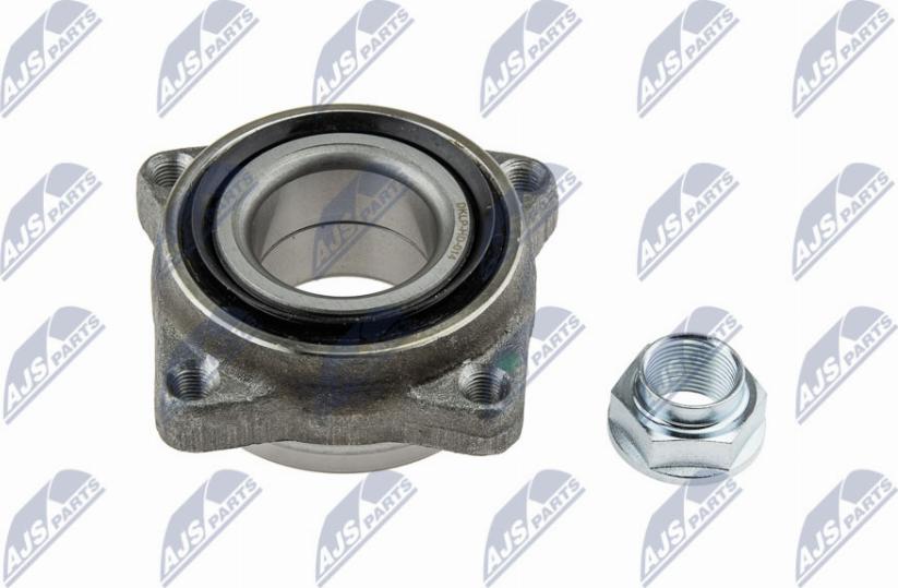 NTY KLP-HD-014 - Wheel hub, bearing Kit autospares.lv