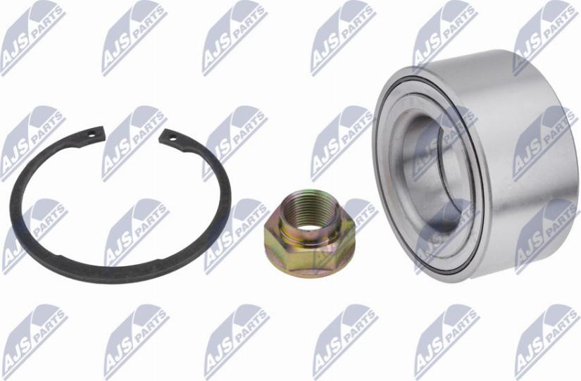 NTY KLP-HD-026 - Wheel hub, bearing Kit autospares.lv