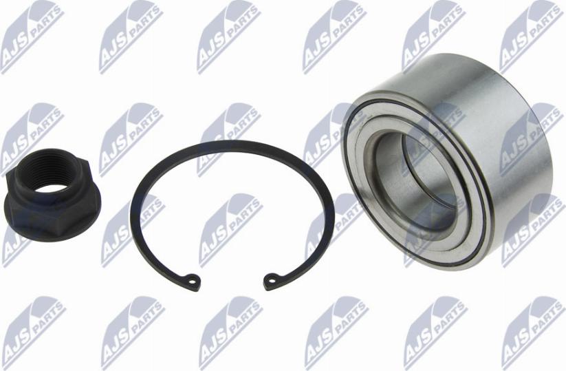 NTY KLP-HD-022 - Wheel hub, bearing Kit autospares.lv