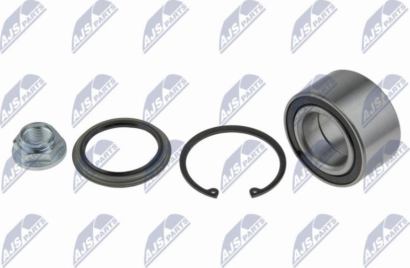 NTY KLP-KA-306 - Wheel hub, bearing Kit autospares.lv