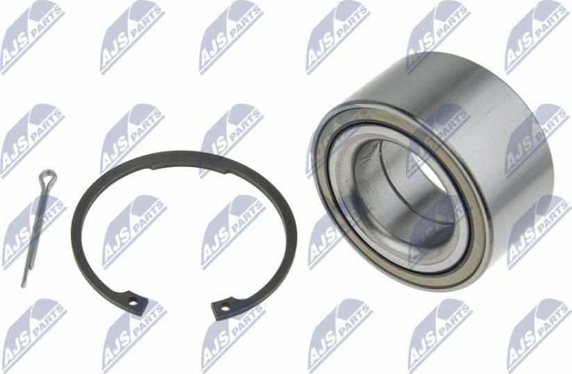 NTY KLP-KA-319 - Wheel hub, bearing Kit autospares.lv