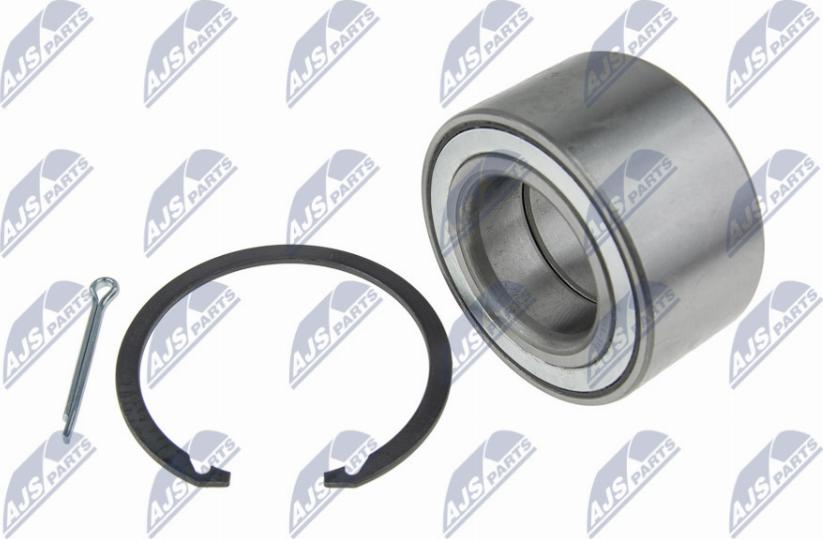 NTY KLP-KA-316 - Wheel hub, bearing Kit autospares.lv