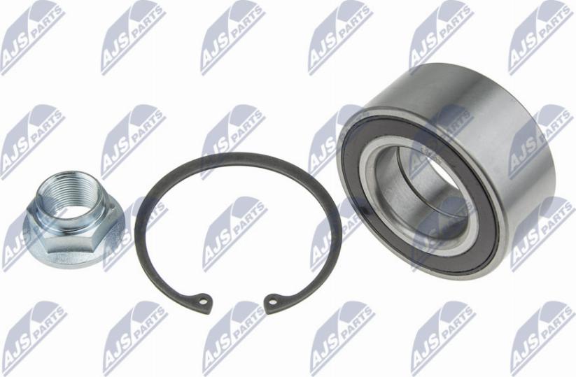 NTY KLP-LR-006 - Wheel hub, bearing Kit autospares.lv